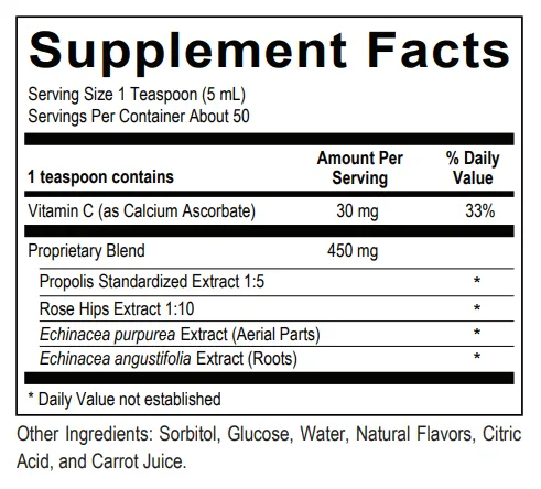 Imu-Max - Liquid Immune Support for Kids