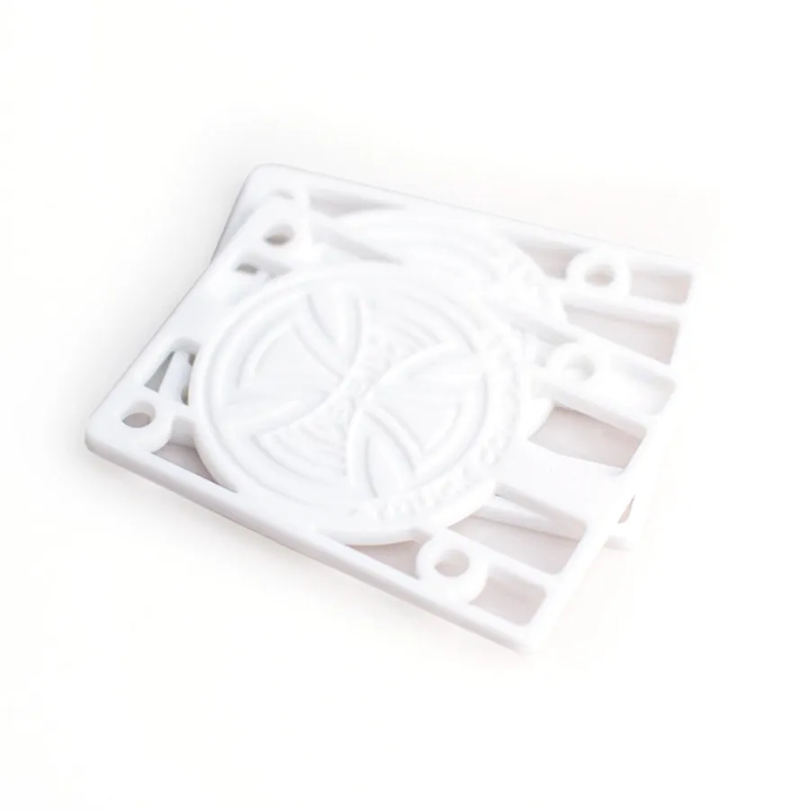 Independent - 1/8" Risers White