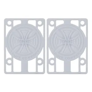 Independent Truck Co 1/8" Skateboard Riser Pads White