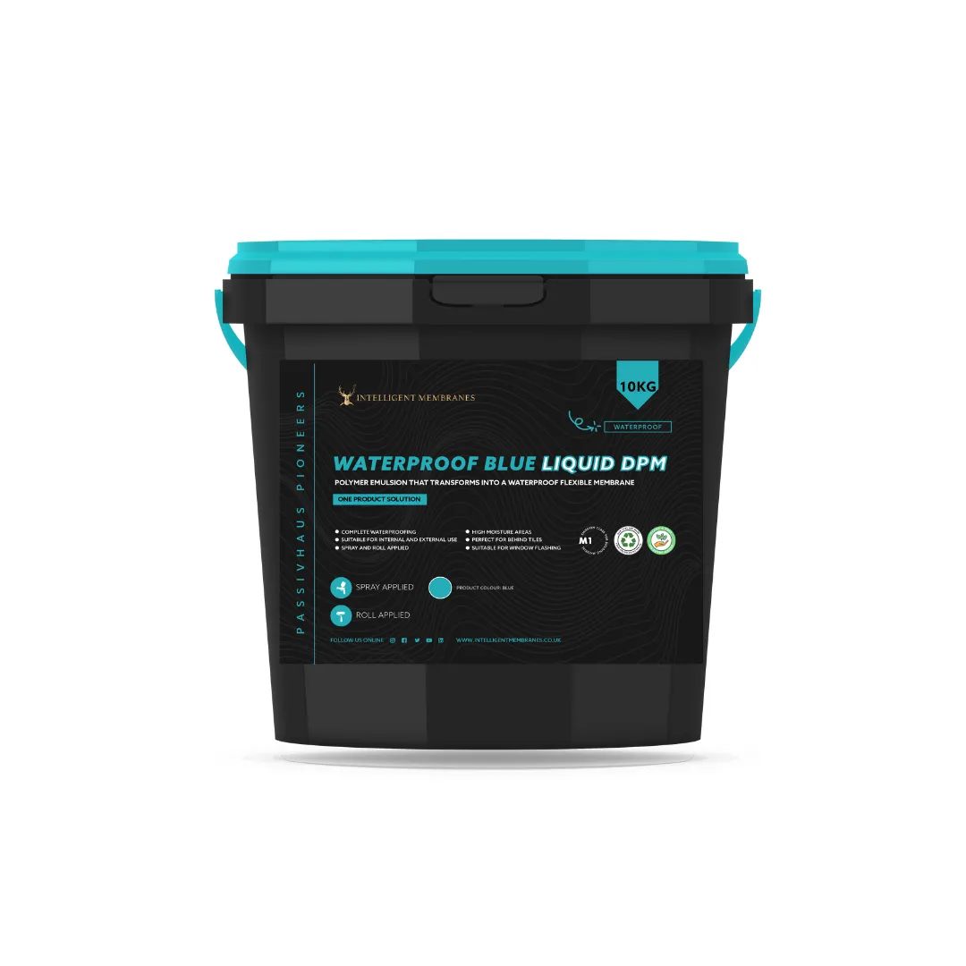 Intelligent Membranes Waterproof Blue (Liquid DPM) (Brush)