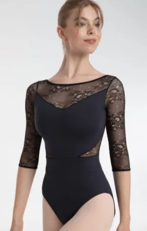 Intermezzo 31625 Aurora 3/4 Lace Sleeve Leo