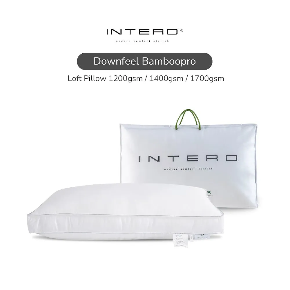 Intero Bamboopro Downfeel Pillow 3 Firmness