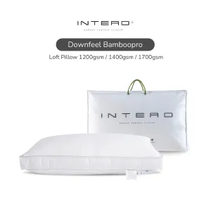 Intero Bamboopro Downfeel Pillow 3 Firmness