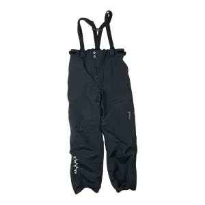 Isbjörn hurricane hardshell pants, black | 134/140cm