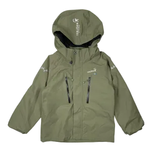 Isbjörn storm windbreaker jacket, hunter green | 110/116cm