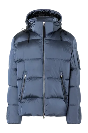Jamy B Logo Down Jacket