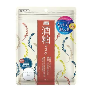 Japanese PD -liquor Dri Rice Mask Patch 10