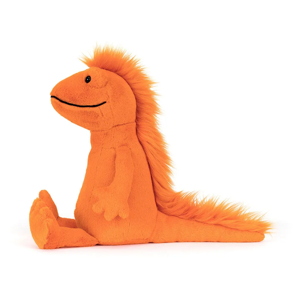 Jellycat Cruz Crested Newt CC3NEWT