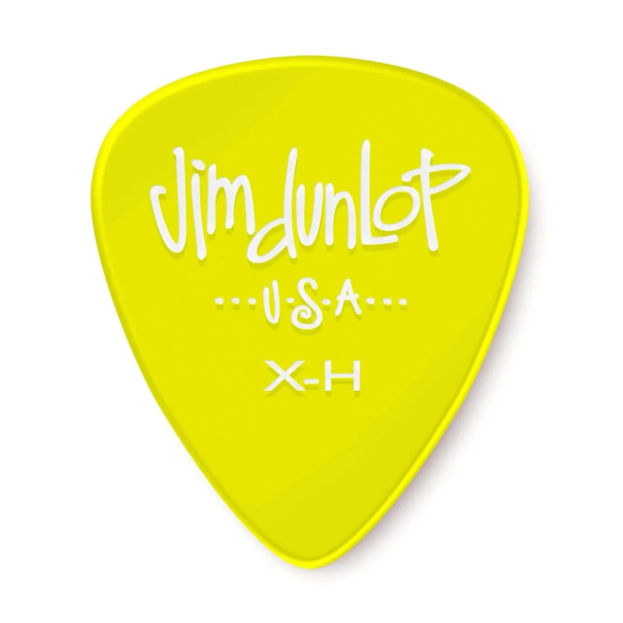 Jim Dunlop Extra Heavy (Yellow) Gel Picks Single Pick