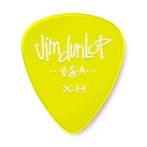 Jim Dunlop Extra Heavy (Yellow) Gel Picks Single Pick