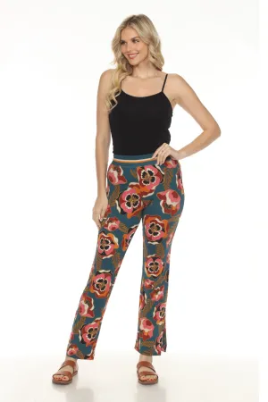 Johnny Was Promisino Straight Ankle Slit Legging T63623-7