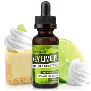Johnson Creek Vapor Liquid - Key Lime Pie