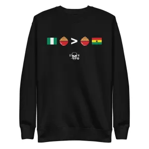 Jollof (NGA) Fleece Pullover