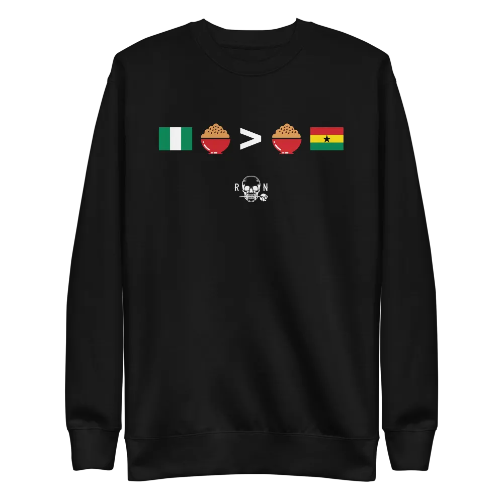 Jollof (NGA) Fleece Pullover