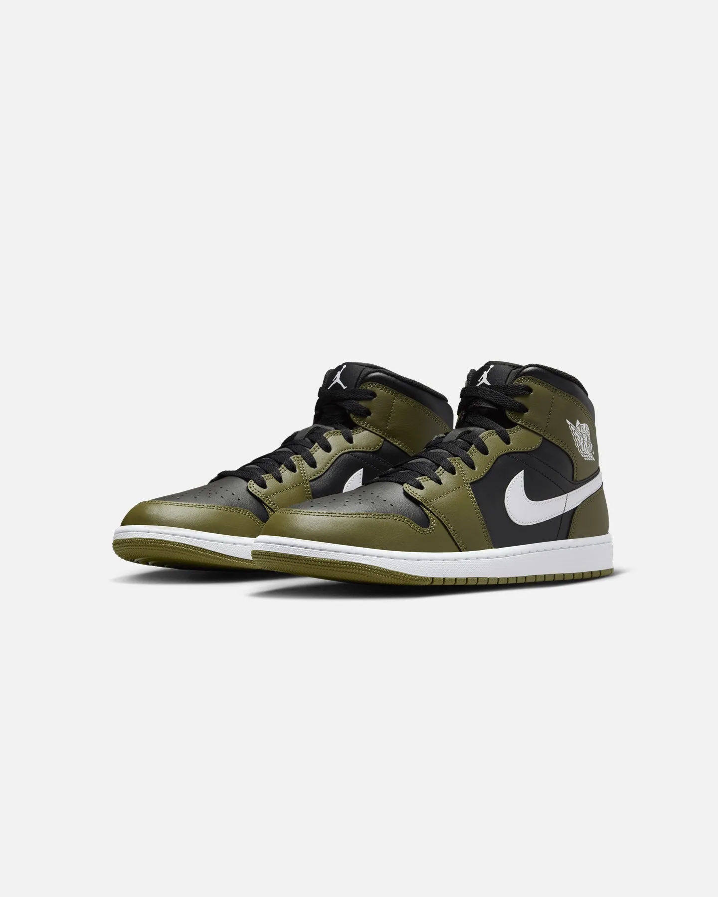 Jordan Air Jordan 1 Mid "Sequoia" Black/White