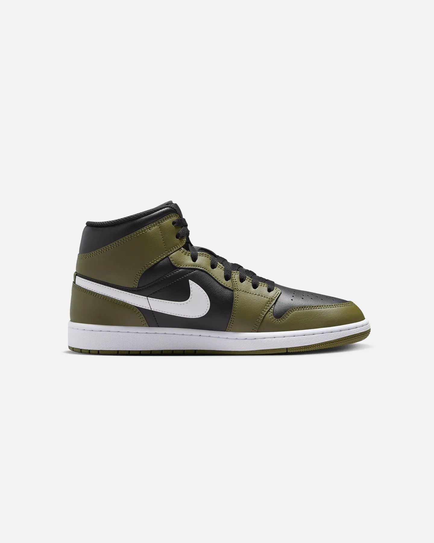 Jordan Air Jordan 1 Mid "Sequoia" Black/White
