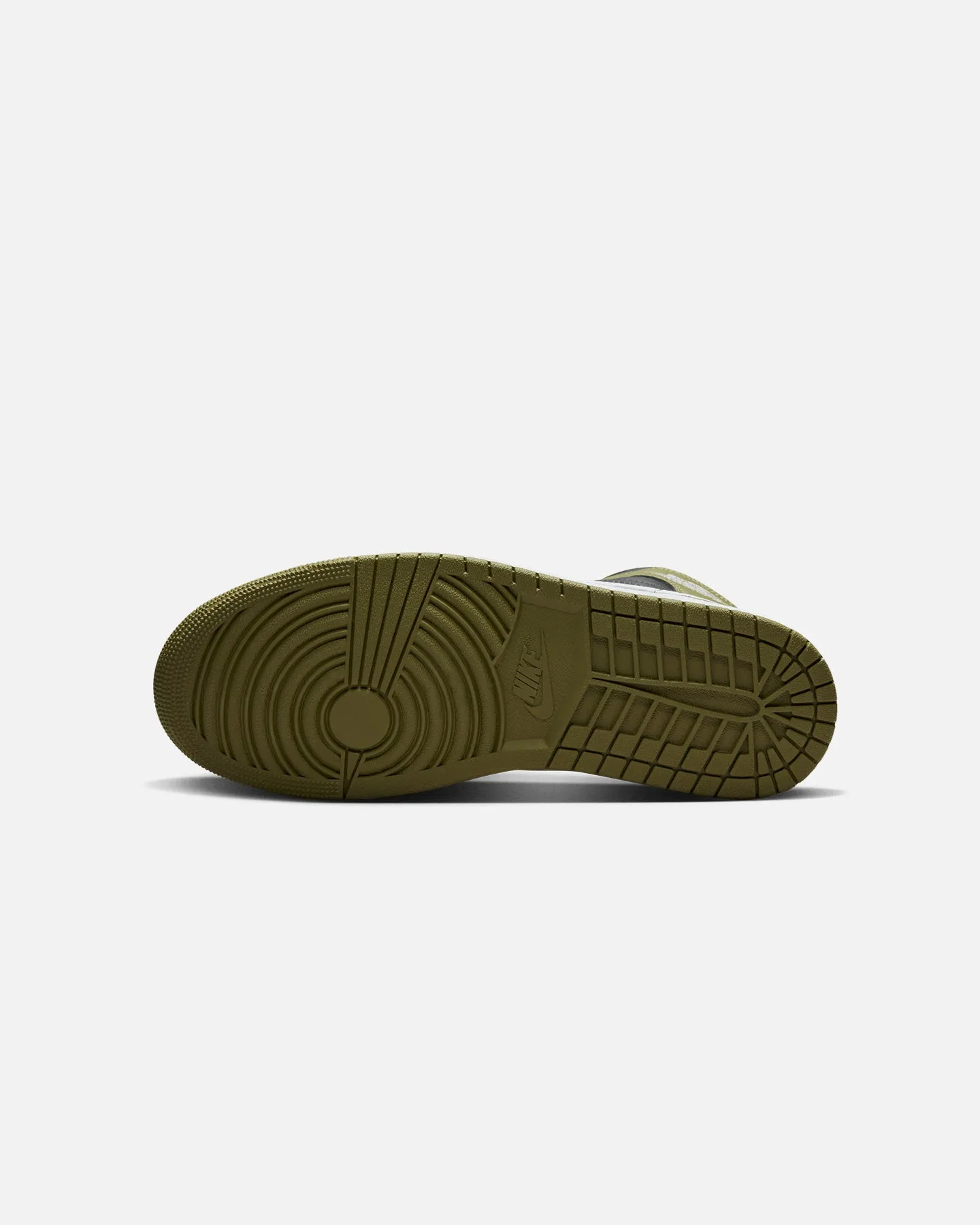 Jordan Air Jordan 1 Mid "Sequoia" Black/White