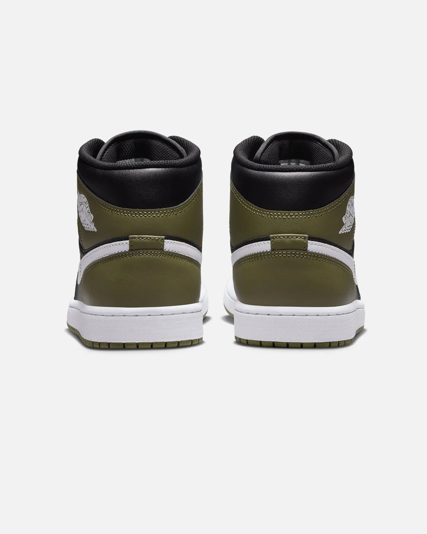 Jordan Air Jordan 1 Mid "Sequoia" Black/White