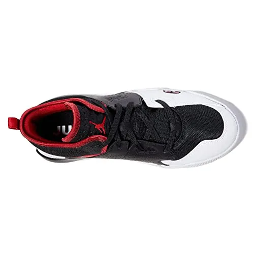 Jordan Boy's Stay Loyal 2 (Big Kid) Black/White/Gym Red 7 Big Kid M