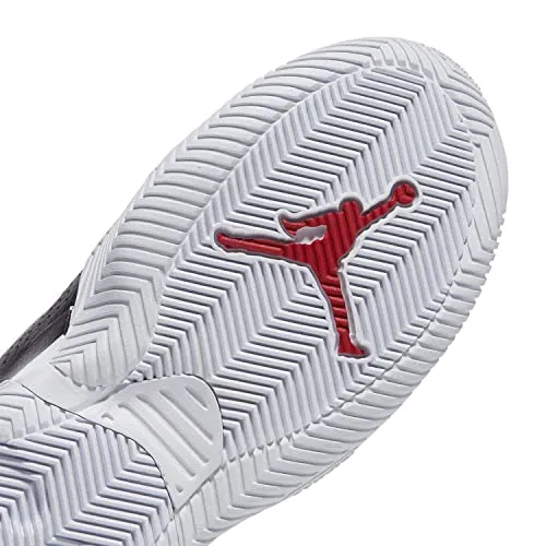 Jordan Boy's Stay Loyal 2 (Big Kid) Black/White/Gym Red 7 Big Kid M