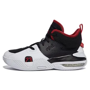 Jordan Boy's Stay Loyal 2 (Big Kid) Black/White/Gym Red 7 Big Kid M