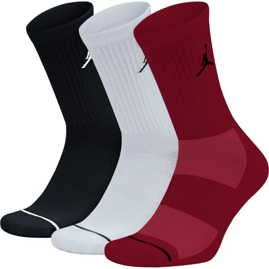 Jordan Everyday Max Socks (3 Pair Crew Socks)