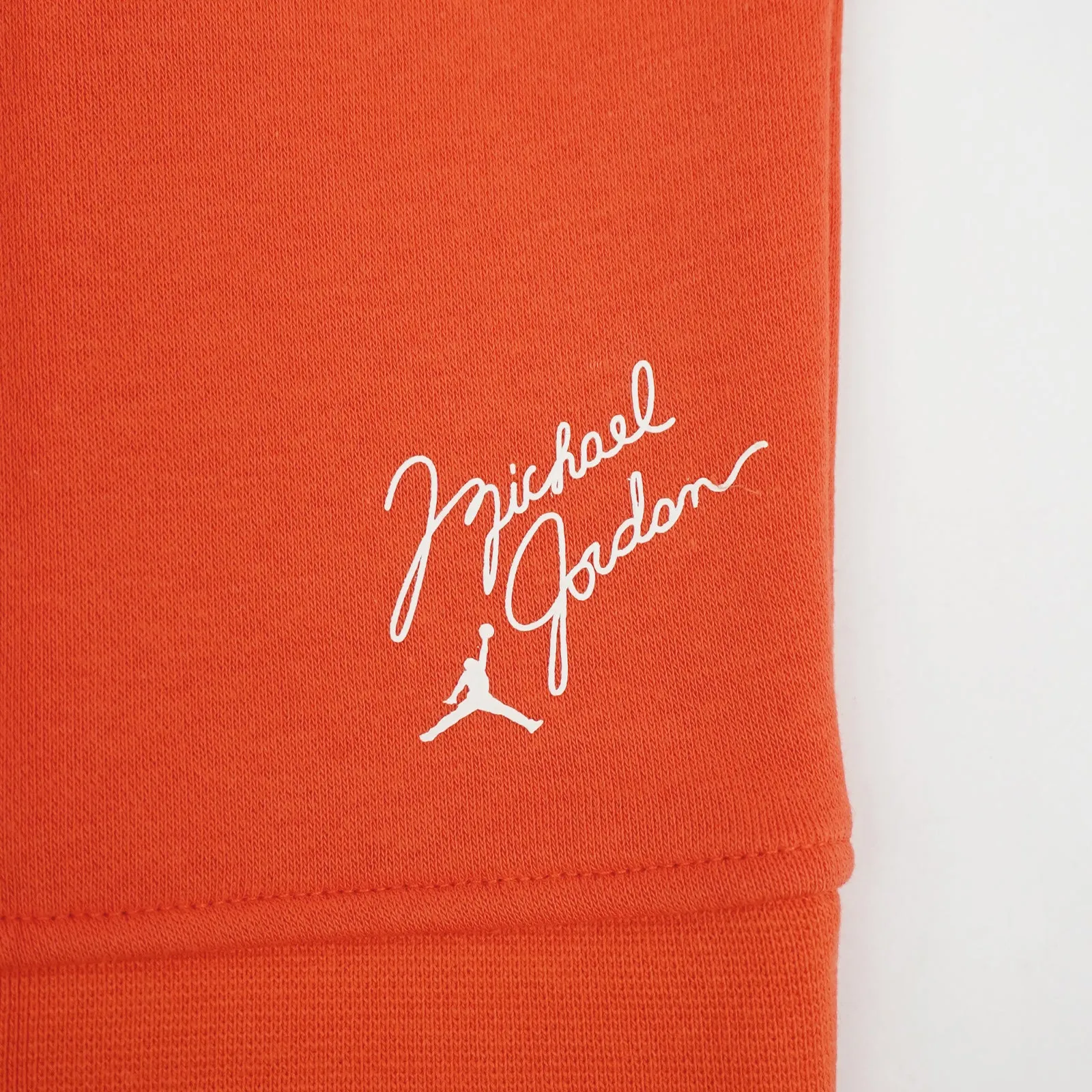 Jordan Flight MVP Graphic Fleece Crew-Neck Sweatshirt - Orange