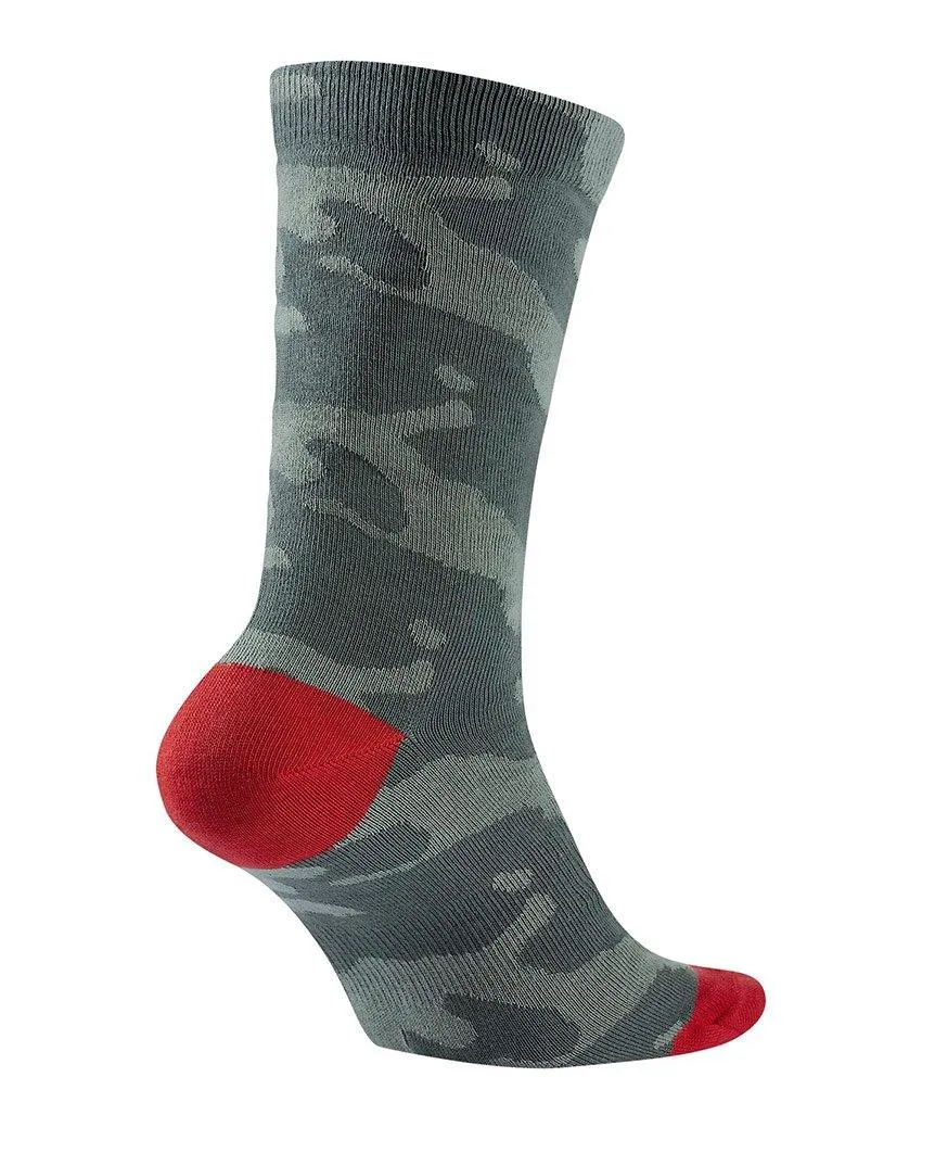 Jordan P51 Crew Socks Dark Stucco