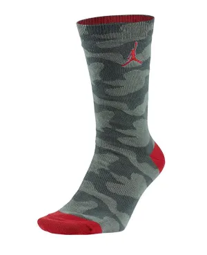 Jordan P51 Crew Socks Dark Stucco