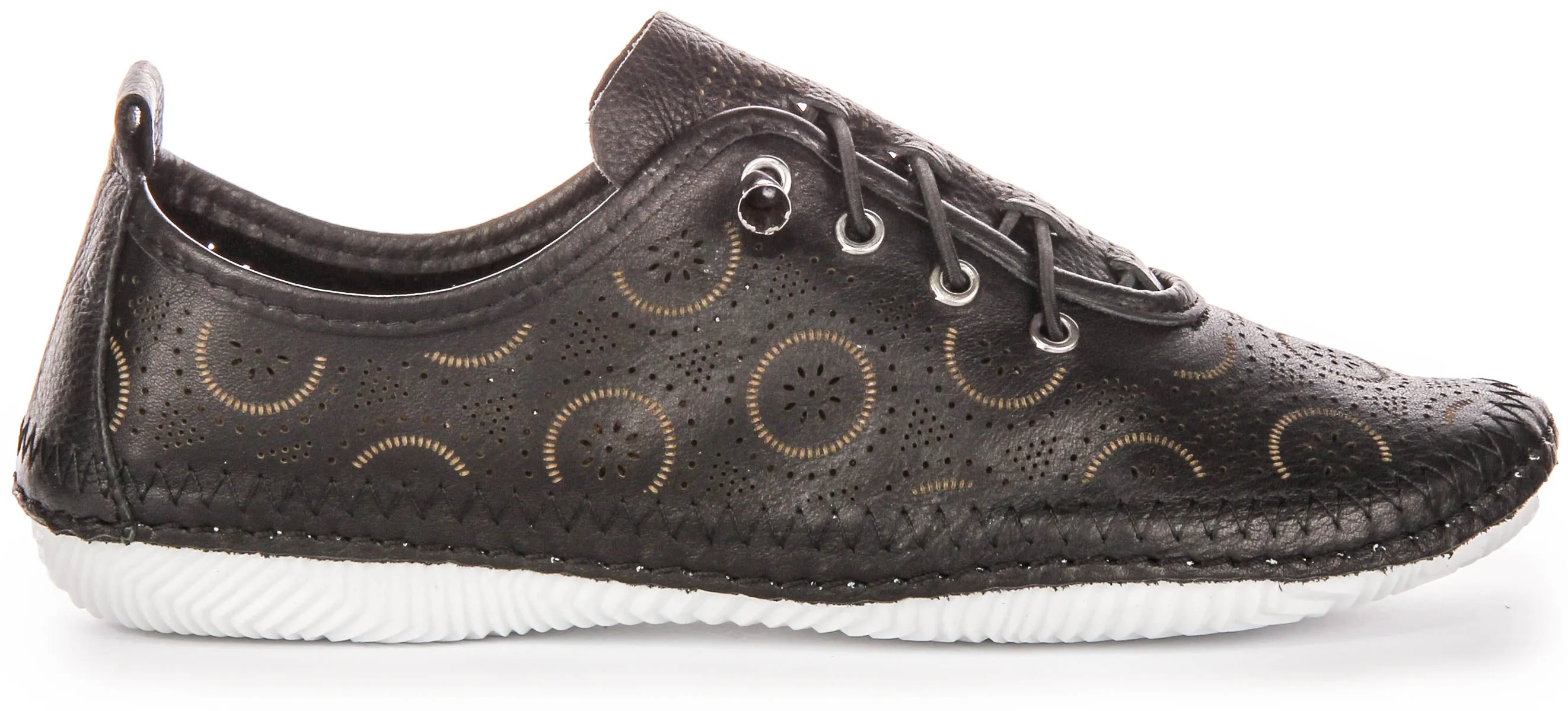 Justinreess England Lacey In Black For Women | Secret Sale