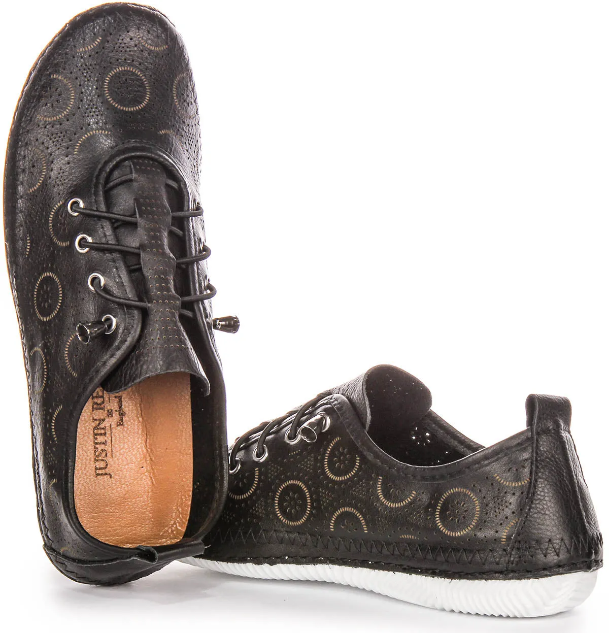 Justinreess England Lacey In Black For Women | Secret Sale