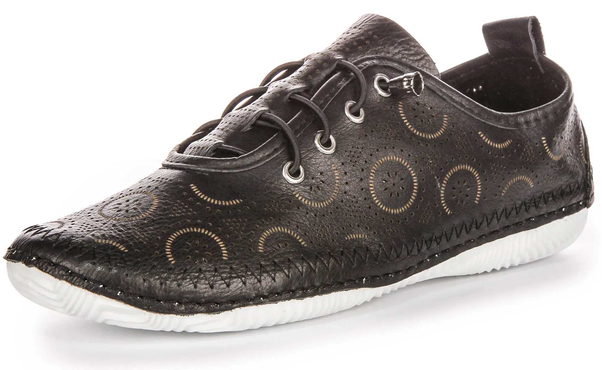Justinreess England Lacey In Black For Women | Secret Sale