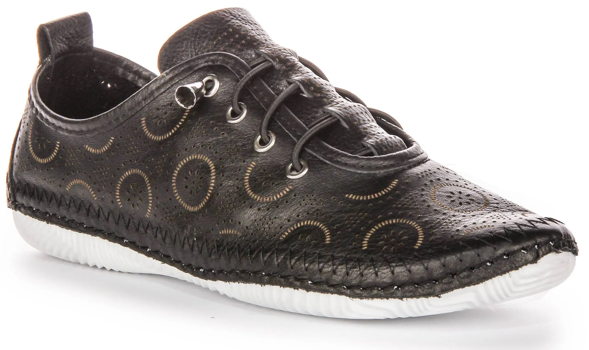 Justinreess England Lacey In Black For Women | Secret Sale