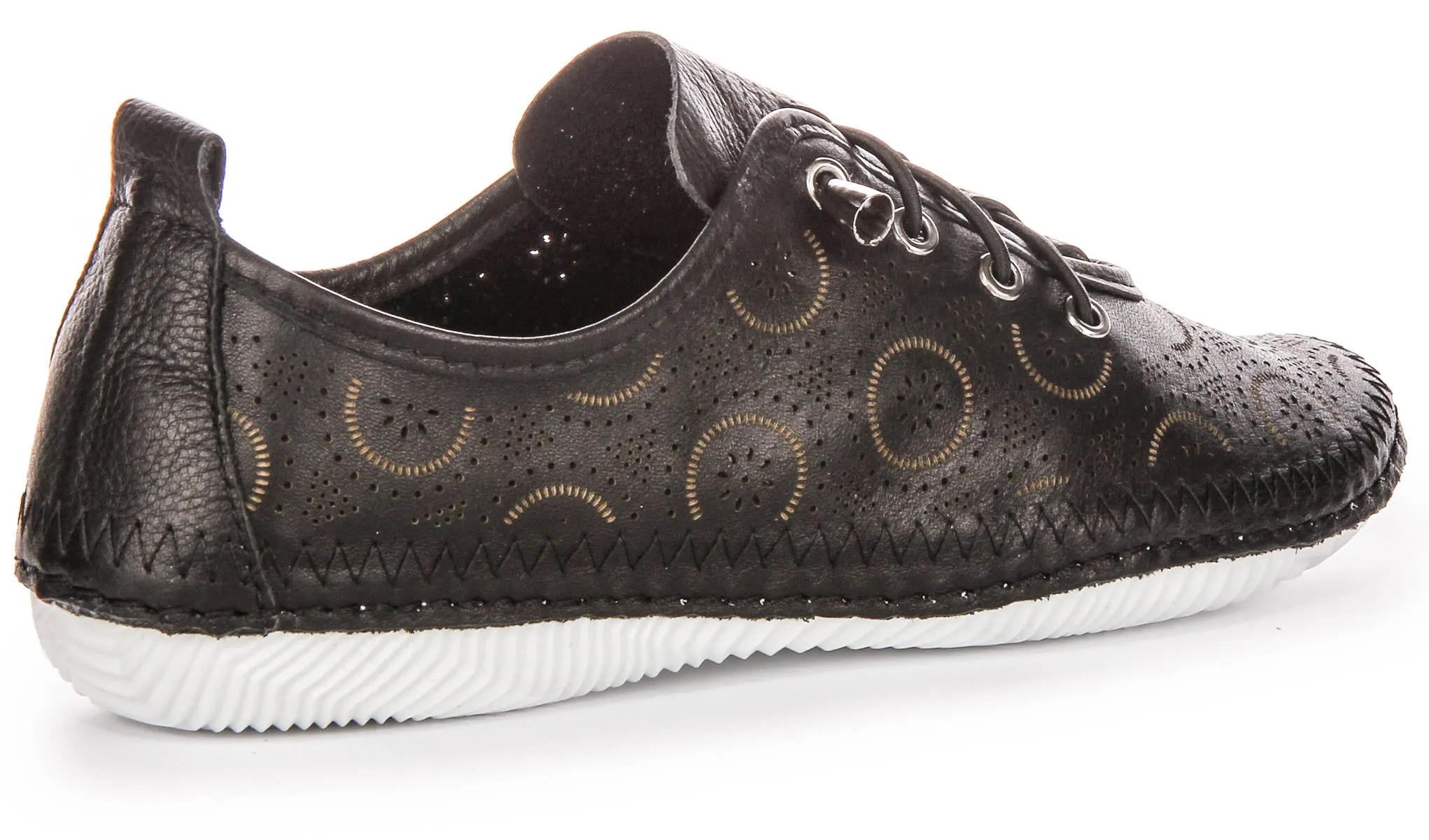 Justinreess England Lacey In Black For Women | Secret Sale