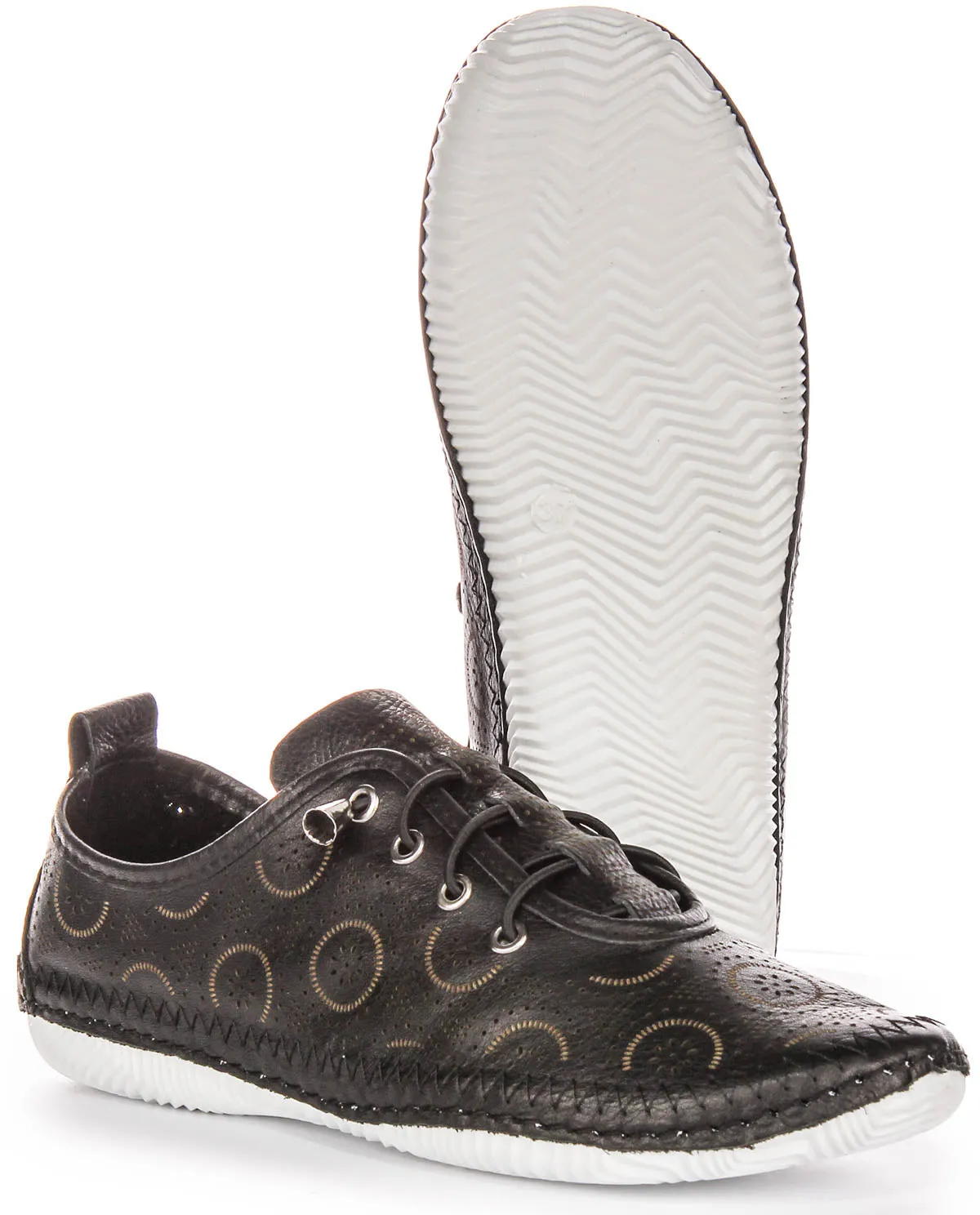 Justinreess England Lacey In Black For Women | Secret Sale