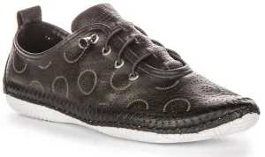 Justinreess England Lacey In Black For Women | Secret Sale