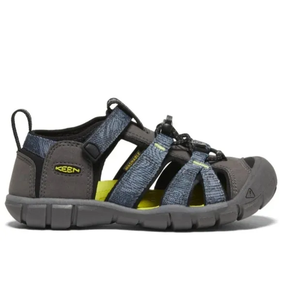 KEEN Little Kids' Seacamp II CNX sz large 12 NWT