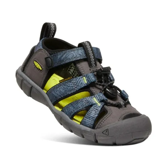 KEEN Little Kids' Seacamp II CNX sz large 12 NWT