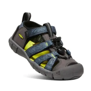 KEEN Little Kids' Seacamp II CNX sz large 12 NWT