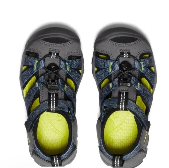 KEEN Little Kids' Seacamp II CNX sz large 12 NWT
