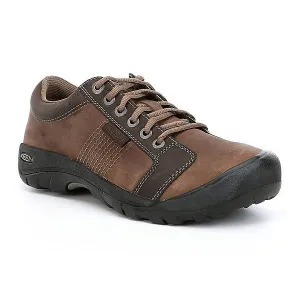 Keen Men's Austin Oxford - Chocolate