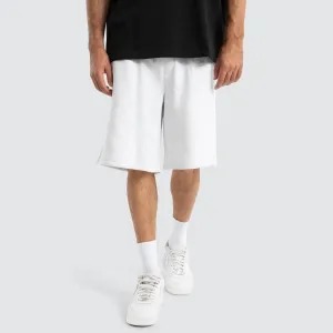 Kelcey Long Trackshort Snow Marle