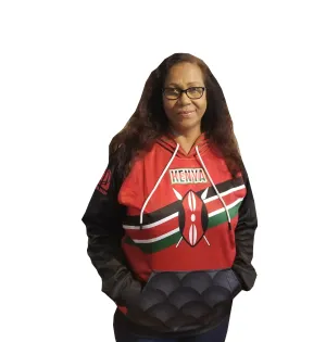 KENYA HOODIE