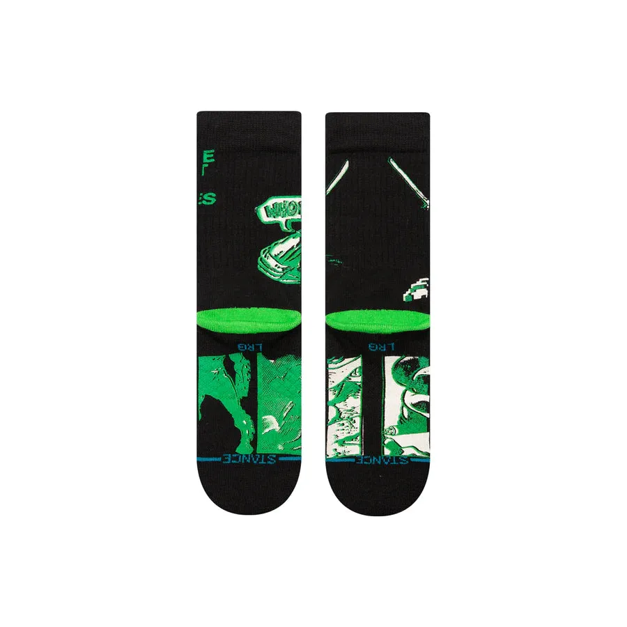 Kids Teenage Mutant Ninja Turtles X Stance TMNT Crew Socks