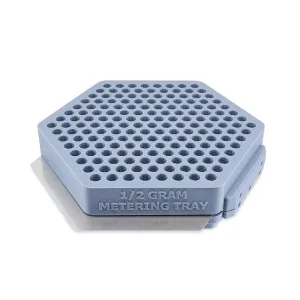 King Kone Cone .5 Gram Metering Tray  - Machine NOT Included - (1 Count)