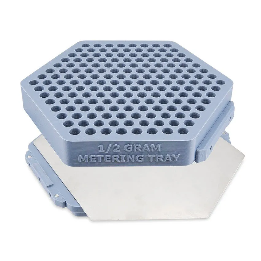 King Kone Cone .5 Gram Metering Tray  - Machine NOT Included - (1 Count)