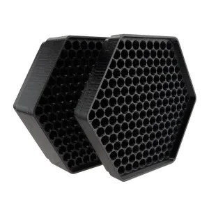 King Kone Cone Black Tray Set - Machine NOT Included - (1 Count)