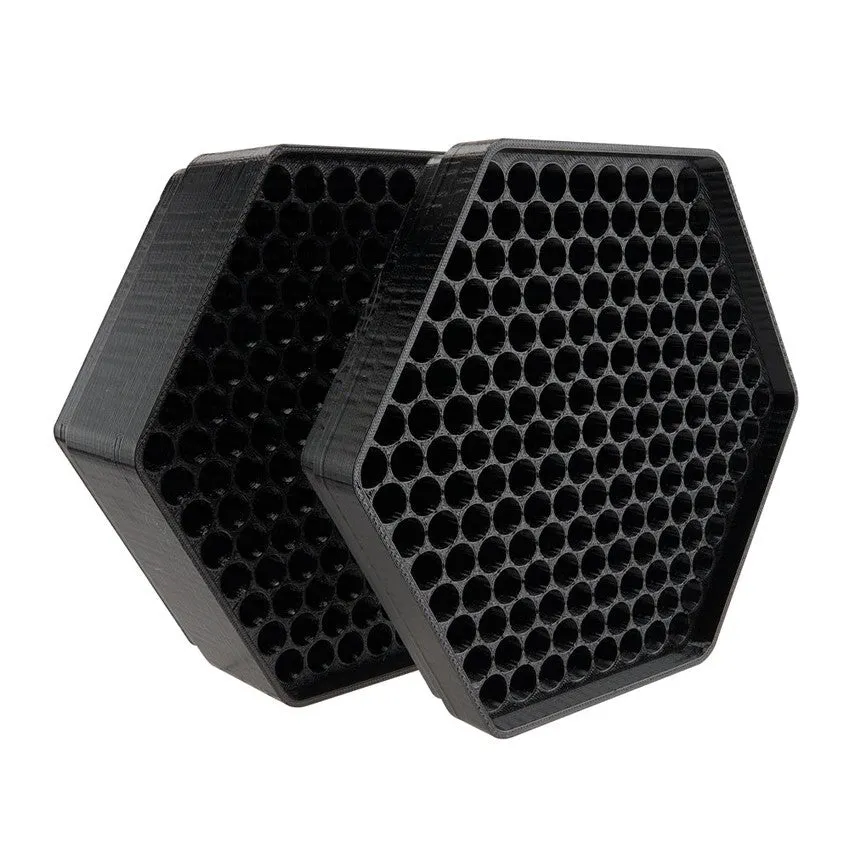 King Kone Cone Black Tray Set - Machine NOT Included - (1 Count)
