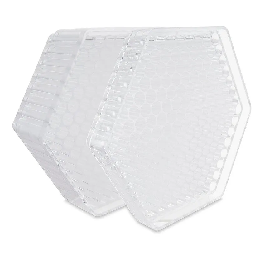 King Kone Cone Clear Tray Set - Machine NOT Included - (1 Count)