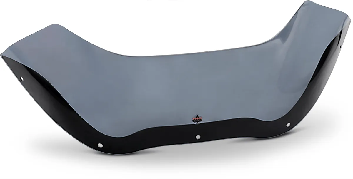 Klock Werks KW05-01-0189 8in. Flare Windshield - Dark Smoke